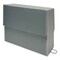Lineco Archival Document Storage Case - Blue Gray, 15-1/2" x 12-1/2" x 5"
